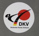 Aufkleber "Deutscher Karate Verband"